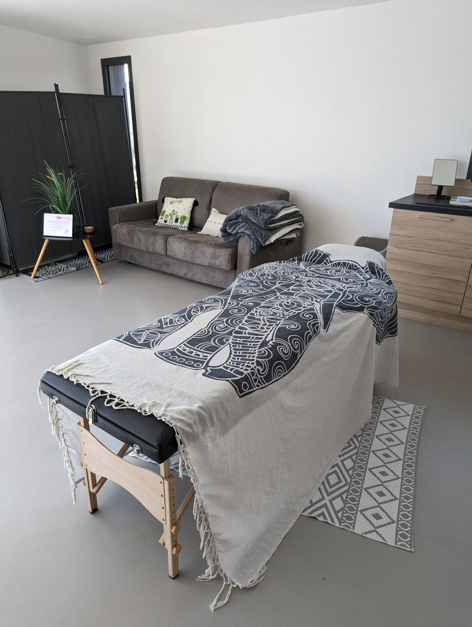 Studio Independant Vue Magnifique Et Au Calme 크레스트 외부 사진